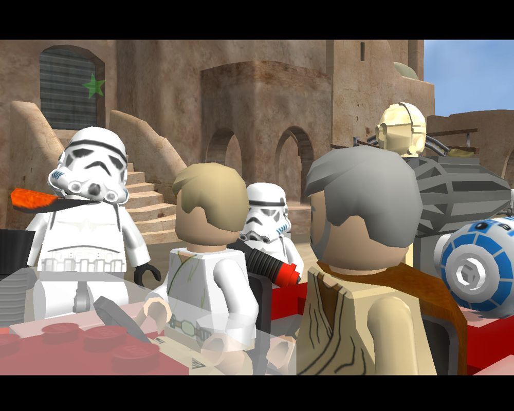LEGO Star Wars II: The Original Trilogy screenshot 3 for Xbox 360
